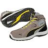 Chaussures de sécurité hautes TOURING STONE MID S3 SRC - marron/gris image 3