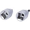 Jeu de 2 douilles tournevis 6 pans pour jambes de force, 1/2" image 4