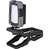 Projecteur de chantier LED à pince rechargeable orientable image 0