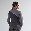 Gilet de travail zippé Femme URANUS - Gris/Rose image 12