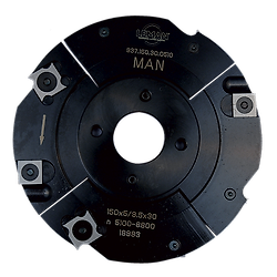 ø 150 Alésage 30 Haut. 5-9,5 Haut. Utile 25 Nbr coupes 4+V4 image