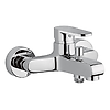 Mitigeur Bain douche mural NF C2 mousseur anticalcaire corps limitateur de débit image 0