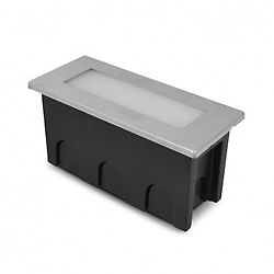 SPOT LED ENCASTRABLE SOL BALISE RECTANGLE 1.5W 4000K Blanc neutre image