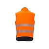 Gilet de travail sans manches haute visibilité DANY - Orange Fluo image 39