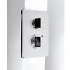 Mitigeur thermostatique a encastrer avec inverseur DAX image 0