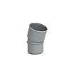 Coude PVC Mâle - Femelle - angle 22°30 image 0