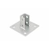 Supports pour charges lourdes Indextrut Support base carrée "U" Indextrut image 0