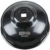 Cloche pour filtre à huile 3/8", diamètre 86 mm / 16 cannelures image 0