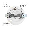 Plafonnier rond TRI CCT blanc ALDEBARAN image 3
