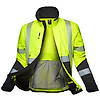 Veste de travail zippée haute visibilité ICU BRZ image 2