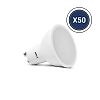 Lot de 50 Ampoules LED GU10 120° IP20 image 0