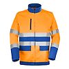 BLOUSON FLUO BASE XP ORANGE FLUO/BLEU BUGATTI image 4