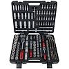 Coffret de douilles et accessoires 1/4"+3/8''+1/2'', 195 pcs image 0