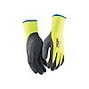 Lot de 6 paires - Gants artisan doublés latex trempé 2961 - Jaune fluo image 0