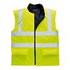 Gilet HV Réversible Jaune image 4