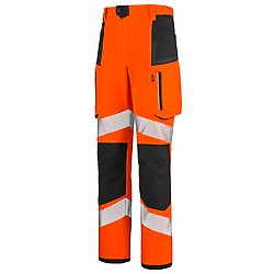 ORANGE FLUO / NOIR 3XL - FR(60) image