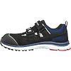 Chaussures de sécurité JETSTREAM IMPULSE LOW S1 ESD HRO SRA - noir/bleu image 1