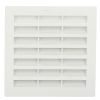 Grille d'aération à visser ou à coller 154x154 - 100cm² image 0