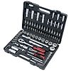 Coffret de douilles et accessoires F6 1/4'' - 1/2'', 94 pièces image 0