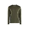T-shirt de travail manches longues en laine mérinos 3538 image 0