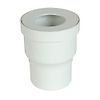 Pipe WC courte sortie droite - Ø100 image 0