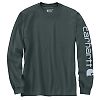 T-shirt de travail manches longues avec logo SLEEVE image 0