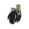 Lot de 6 paires - Gants de protection en nitrile résistants à la coupure B 2975 - Noir image 0