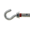 Cheville métallique pour charge légère crochet ouvert - Acier image 2