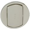 Enjoliveur Céliane interrupteur - Titane-Simple commande voyant image 0