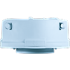 Boite de centre D145mm + pattes + couvercle - 960° - XL PRO image 0