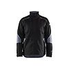 Veste de travail retardant flamme 4061 - Noir/Gris clair image 0