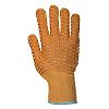 Gants Criss Cross PVC Orange image 2