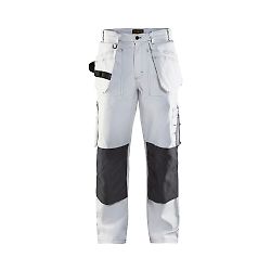 Blanc/Gris foncé XL - FR(50) - SE(C56) - Longues image