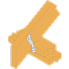 Equerre fermettes et chevrons H2.5A image 2