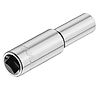 Douille longue 1/4’’ 6 pans image 0