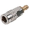 Coupleur de remplissage et de purge de radiateur pour Volvo image 1