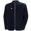 Veste de travail réversible polaire zippée BASEL - Bleu marine image 0