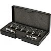 Coffret de 8 douilles tournevis articulées TORX® 1/4'', T8 - T40 image 0