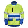 BLOUSON FLUO BASE XP JAUNE FLUO/BLEU BUGATTI image 6