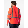 Veste de travail zippée polaire haute visibilité UC-ME image 2