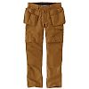 Pantalon de travail cargo multi-poches RIPSTOP avec poches genouillères DUNGAREE image 0