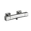 Mitigeur thermostatique square de douche nu f2 image 0