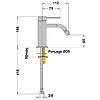 Mitigeur COX de bidet image 1