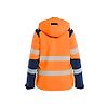 Veste de travail softshell hiver haute-visibilité femme feMyanMare 4401 image 1