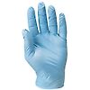 Boite de 100 gants jetables Nitrile bleu 5900 poudré AQL15 image 9
