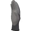 Paire de gants tricot polyamide paume enduit PU Taille 10 - Gris image 1