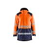 Parka de travail hiver haute visibilité 4457 - Orange/Marine image 0
