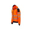 Veste de travail softshell haute visibilité MIKY - Orange Fluo image 30