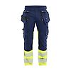Pantalon de travail stretch Haute-Visibilité avec poches flottantes 1130 image 0