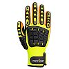 Gants Anti Impact Grip Jaune/Orange image 1